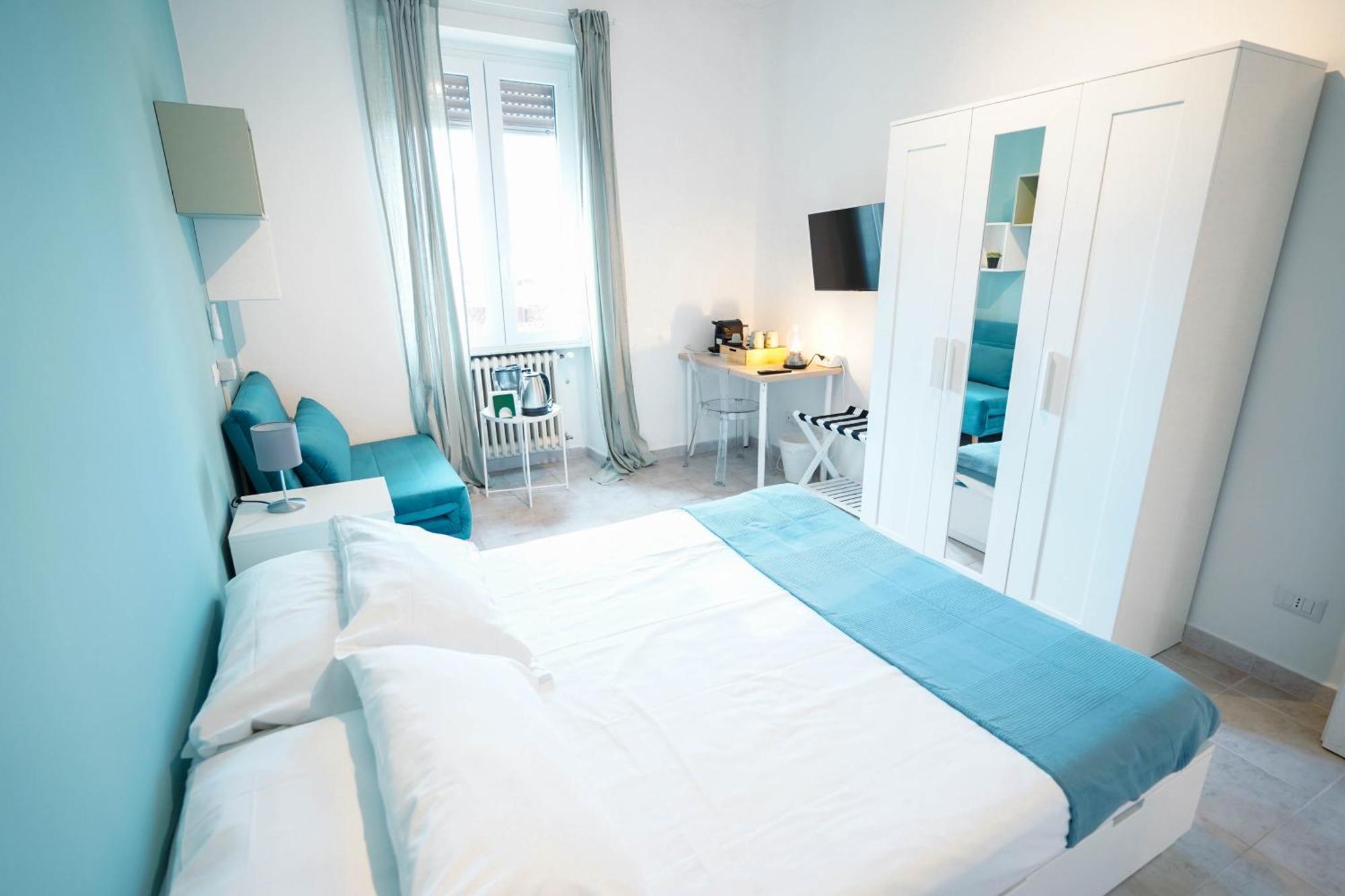 Bed and Breakfast Salotto Tiburtino Рим Экстерьер фото